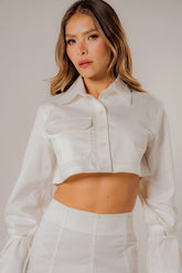 CAMISA OLIVIA IVORY