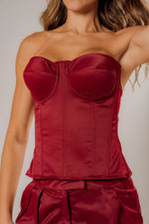 ELAN CORSET VINO