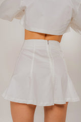 FALDA OLIVIA IVORY