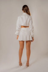 FALDA OLIVIA IVORY