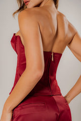 ELAN CORSET VINO