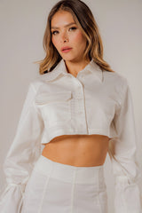CAMISA OLIVIA IVORY