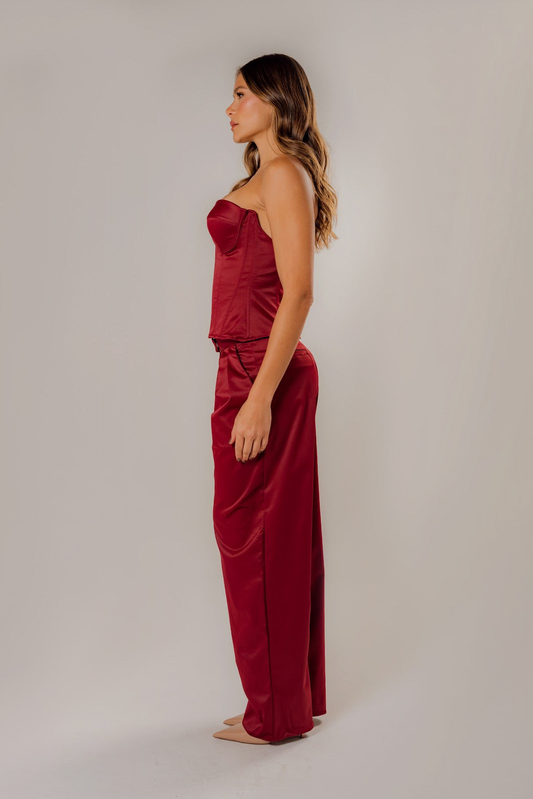 ELAN PANTALON VINO