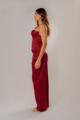 ELAN PANTALON VINO