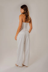 ELAN PANTALON BLANCO