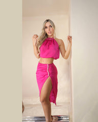 High Neck Set