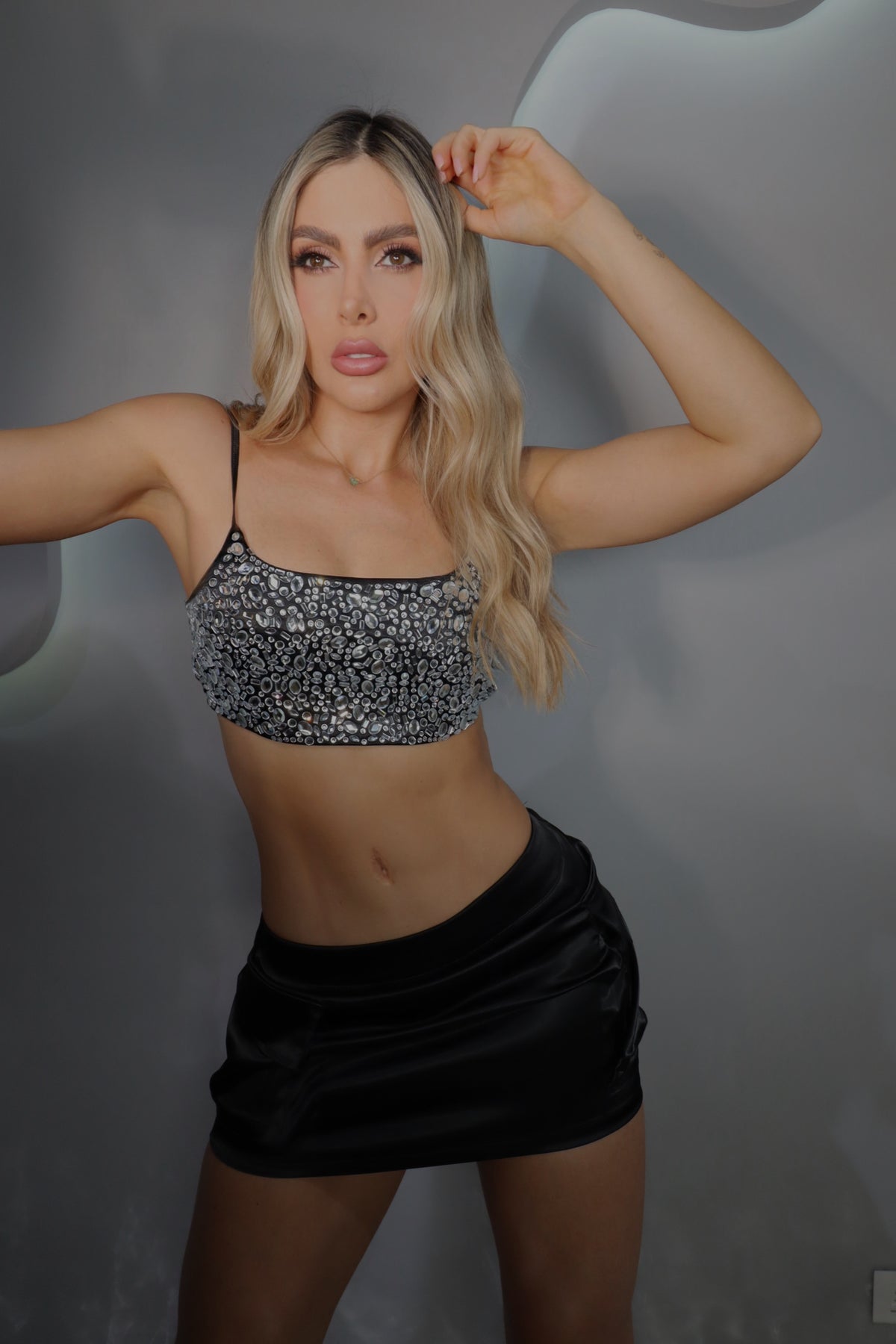 Rshintone Satin Set