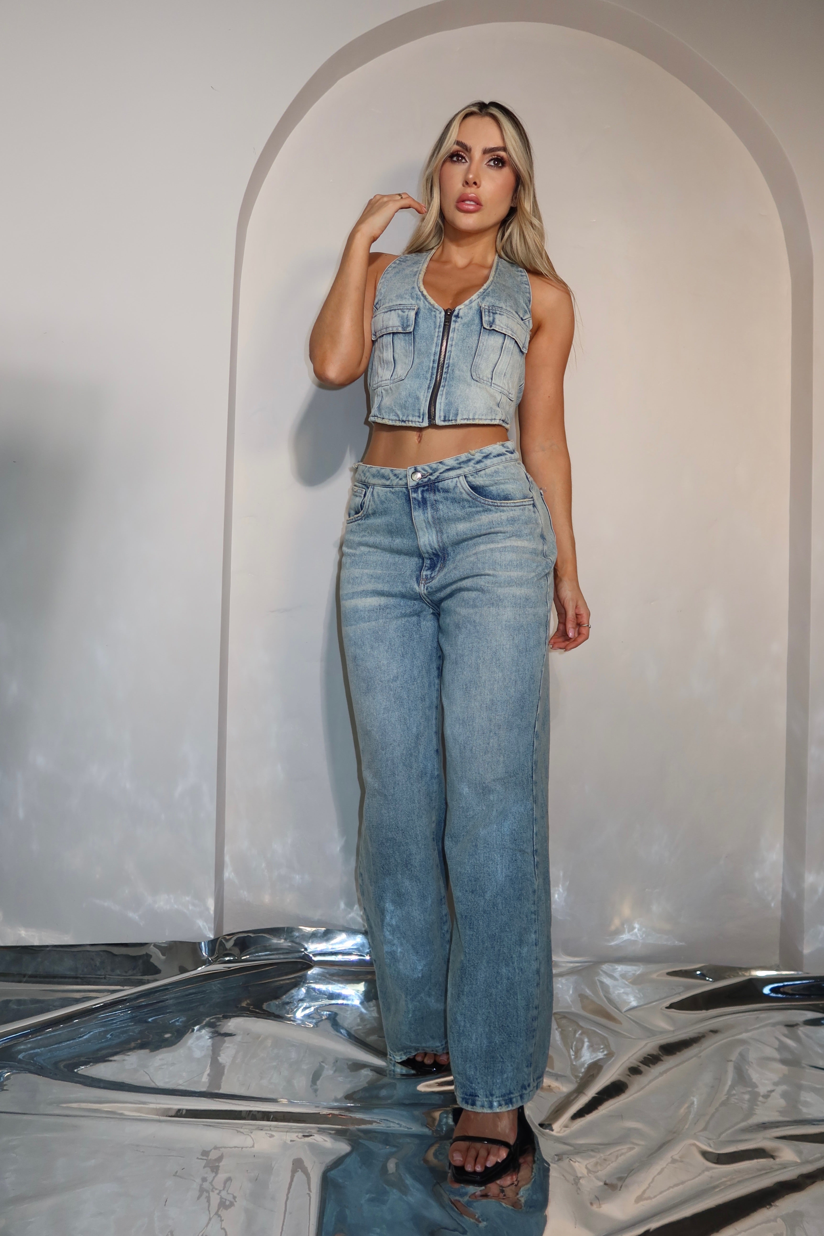 Set Denim Brull