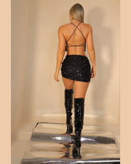 Set Lent Black